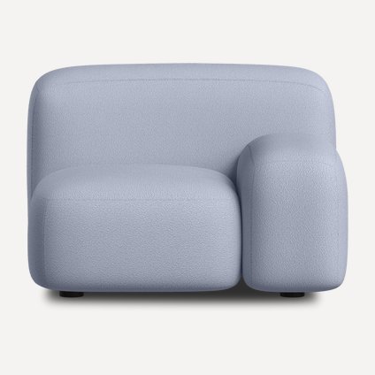 Кресло Риббл-13 Bucle Lilac