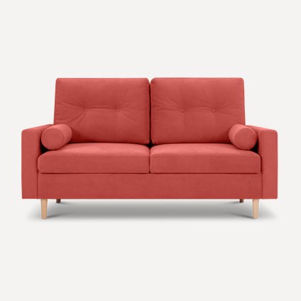 Диван прямой Динс Мини Velvet Red