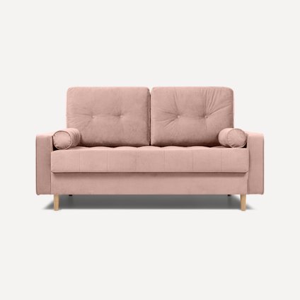 Диван прямой Ситено Мини Velvet Pink