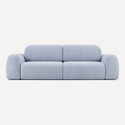 Диван прямой Лилт Букле Лиловый