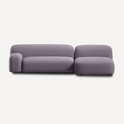 Диван модульный Риббл-2 Bucle Violet
