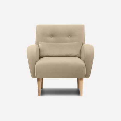 Кресло Риль Velvet Beige