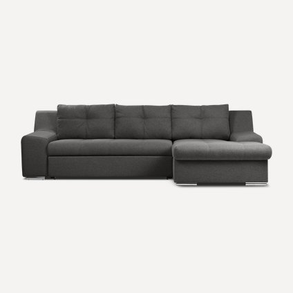 Диван угловой Мидгард Textile Grafit