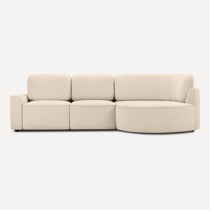 Диван угловой Шера Velvet Light