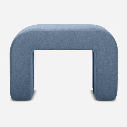 Пуф Ринт Bucle Blue