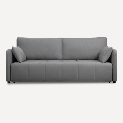 Диван прямой Брент Velvet Grey