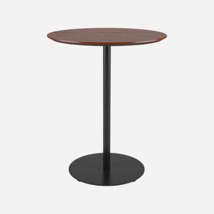 Кухонный стол Мелтон-1 Walnut Black