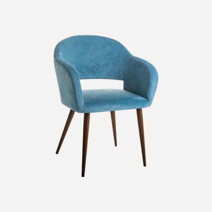 Стул Одар-2 Velvet Blue