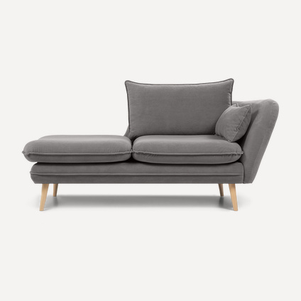 Кушетка Берил Velvet Grey