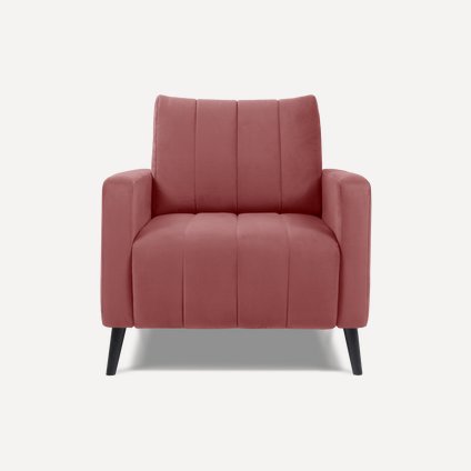 Кресло Маркфул Velvet Coral