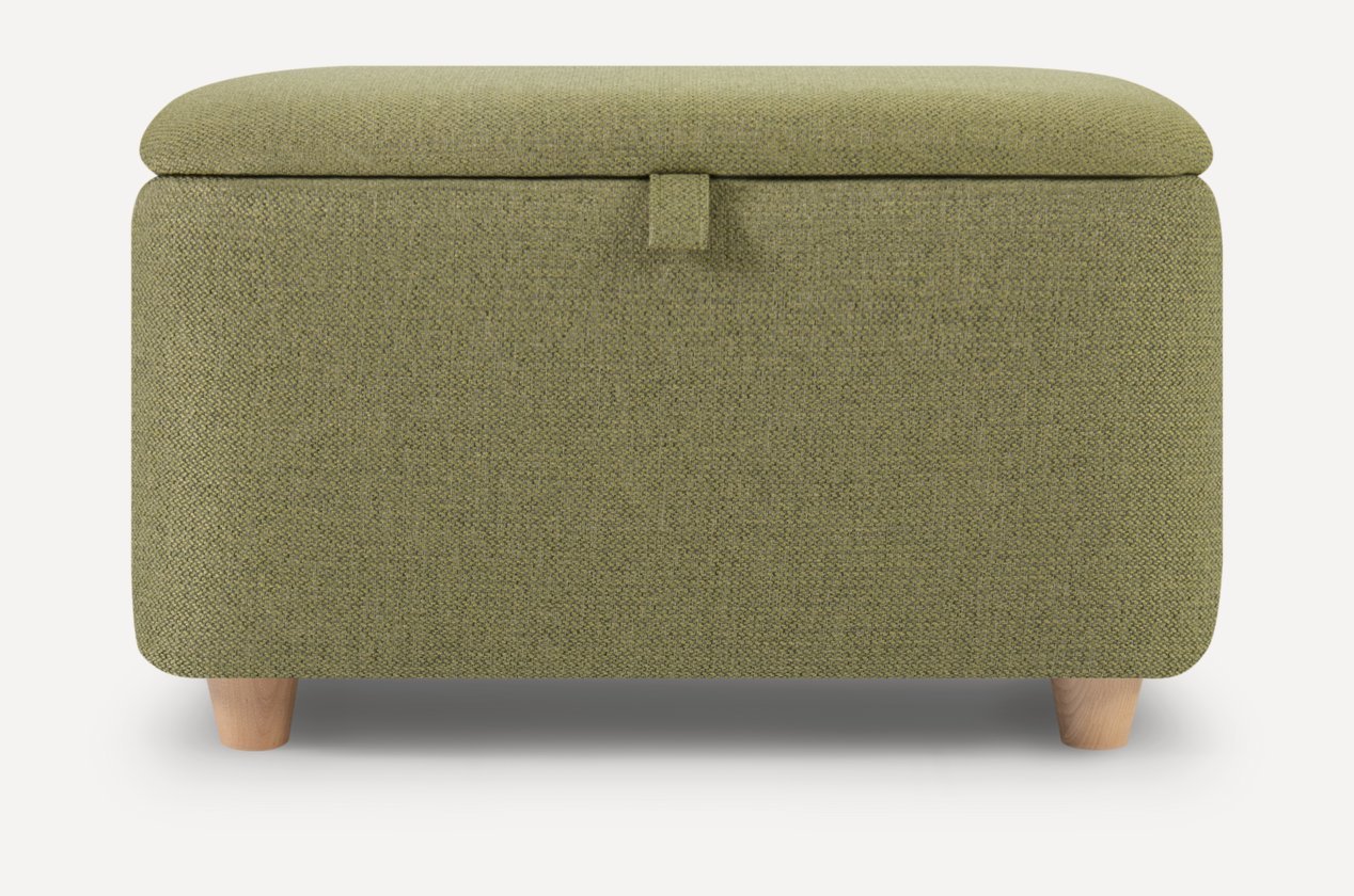 Банкетка Аймо Textile Olive - фото 1