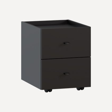 Офисная тумба Марлон Черный