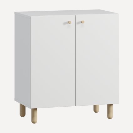 Тумба Ханна-1 White