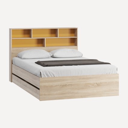 Кровать Шелхорн 140 Honey