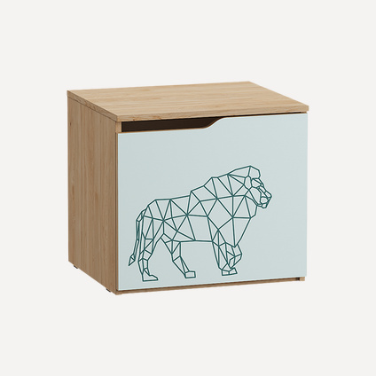 Тумба прикроватная Гудвин-2