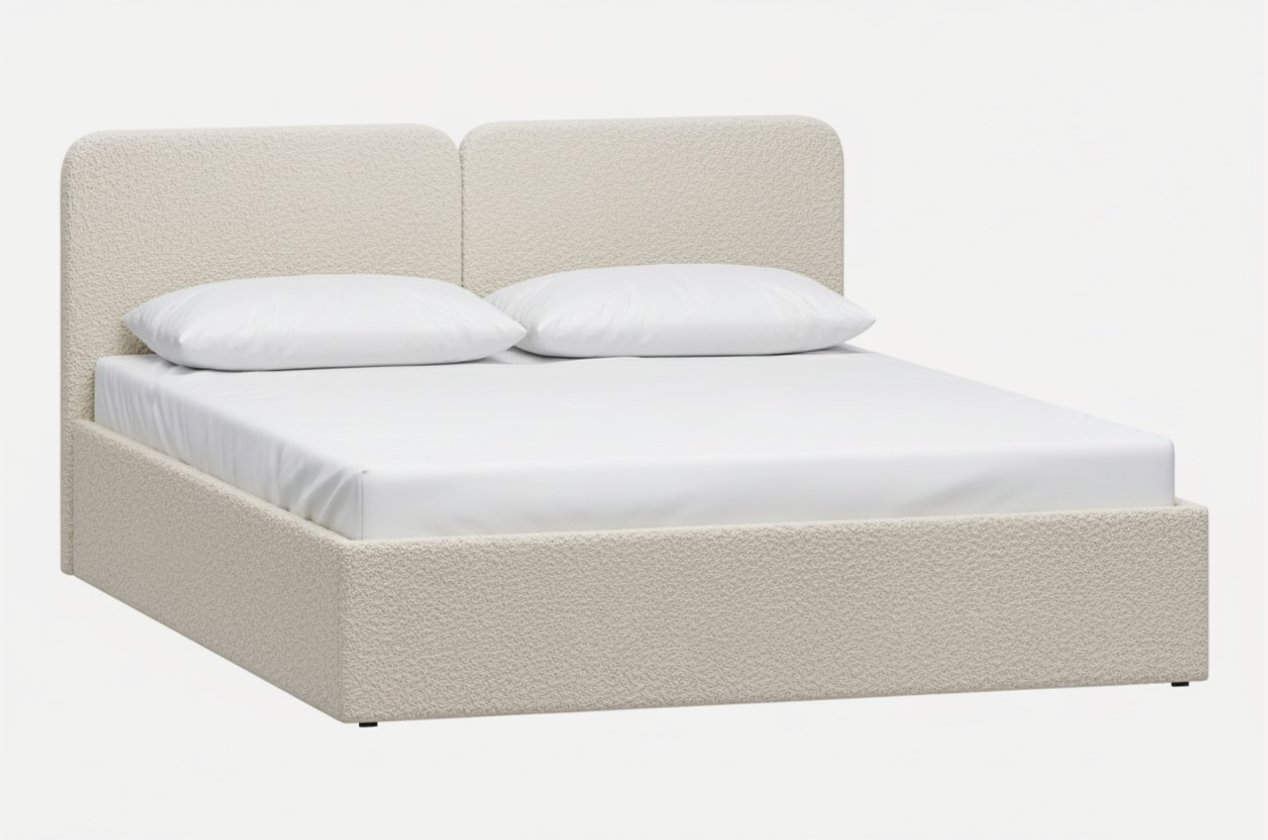 Кровать Вилена 160 Dobby 01 - фото 1 Кровать Вилена 160 Dobby 01 - фото 1