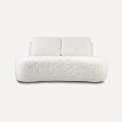 Кушетка Оренте Cozy Milk