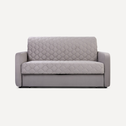 Диван Вероли Velvet Light Grey