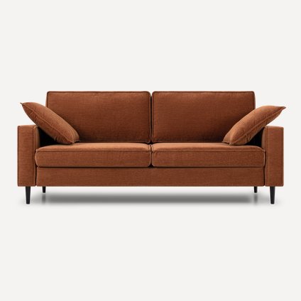 Диван прямой Дисент Soft Ginger