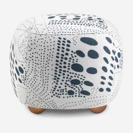 Пуф Тут Рядом Дом Серо-графитовый