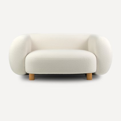 Диван прямой Лонди Cozy Milk