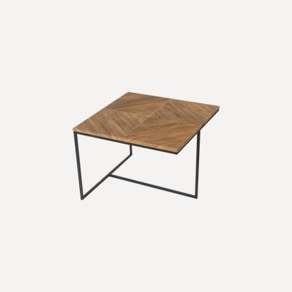 Журнальный стол Эклектик Квадро Дуб Американский