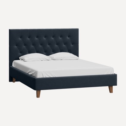 Кровать Раверти-Legs 140 Barhat Night