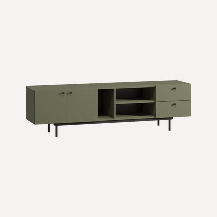 ТВ-тумба Скульт-2 Olive