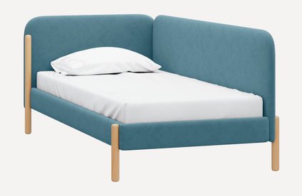 Кровать Кейси 90 Velvet Mint распродажа