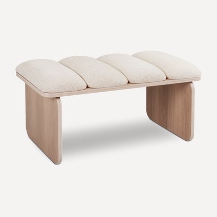 Банкетка Хоши Soft White