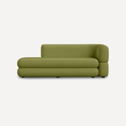 Диван прямой Brera-1 Velour Olive