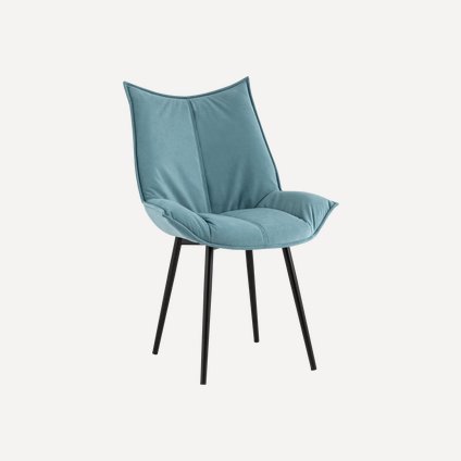Стул Эмилс Velvet Light Blue