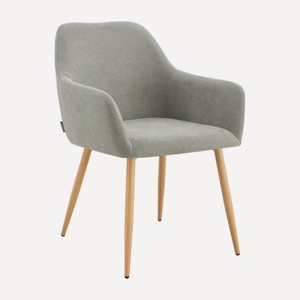 Стул Джуди-1 Textile Grey