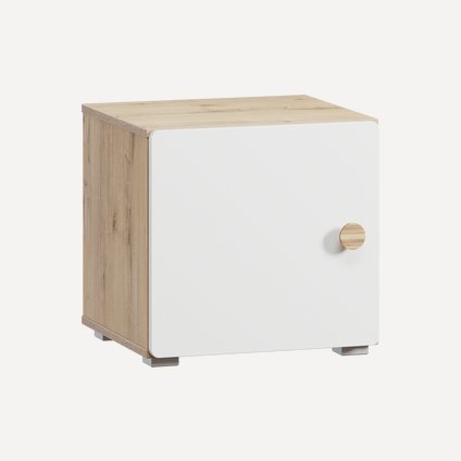 Тумба прикроватная Арчи-1 White Irish