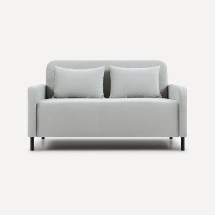 Диван прямой Филс-Мини 120 Velvet Silver
