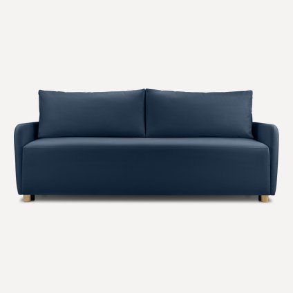 Диван түзу Sannes Velvet Blue