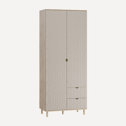 Распашной шкаф Теджонс-2 Deco Santiago