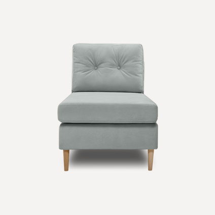 Канапе Динс Velvet Grey
