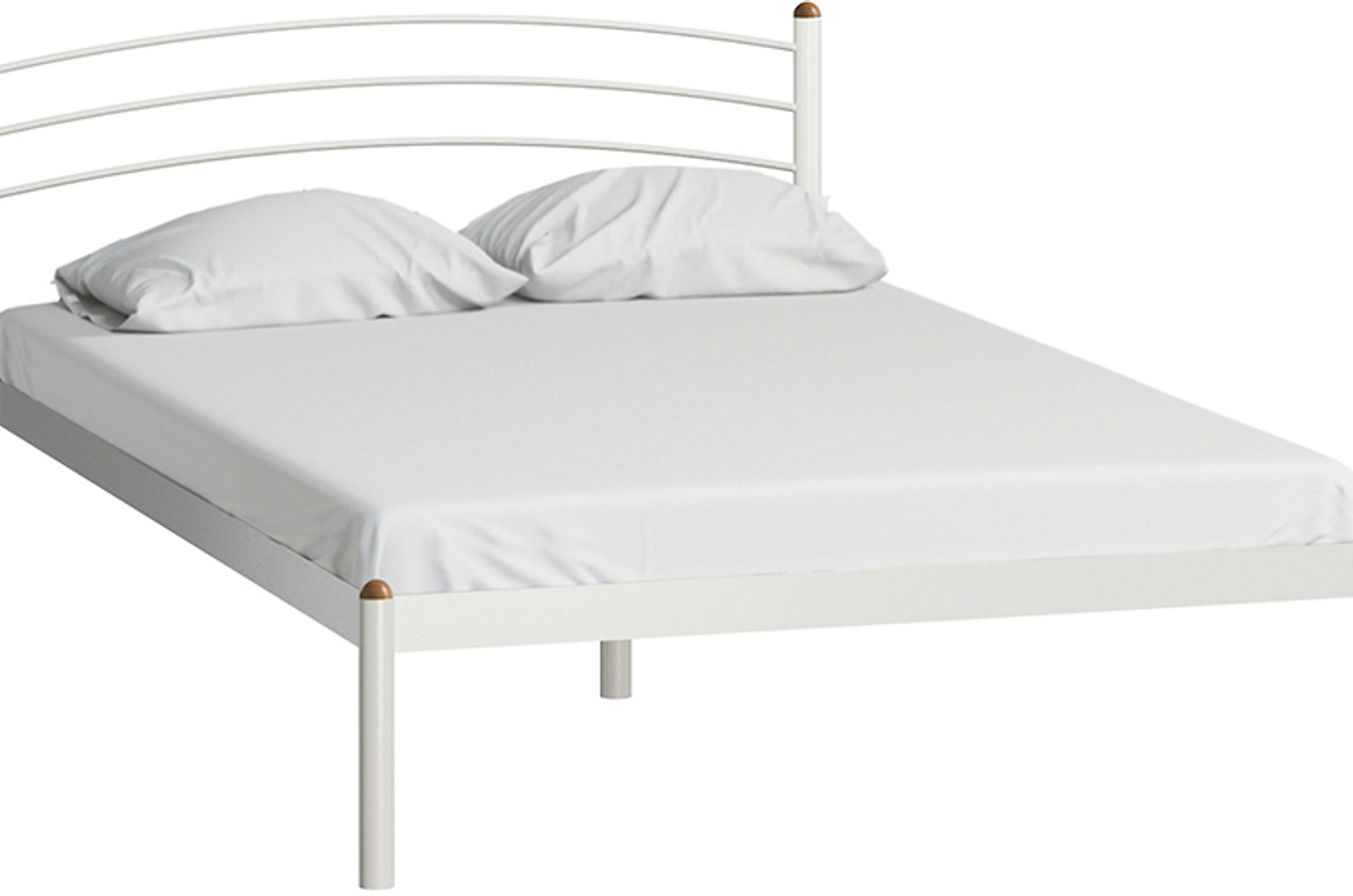 Кровать Эко 180 White - фото 1