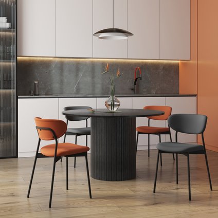 Обеденная группа Хилл-1 Black