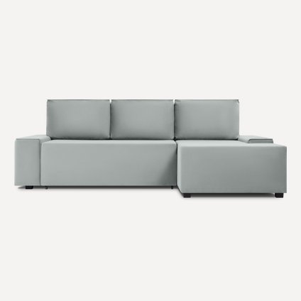 Диван угловой Корс Velvet Grey