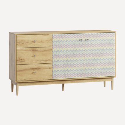 Тумба Тайрон Chevron