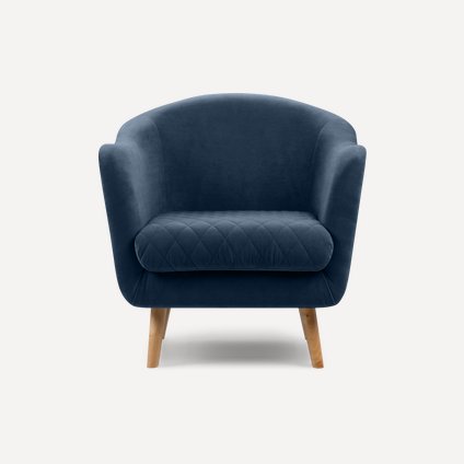 Кресло Балин Velvet Midnight