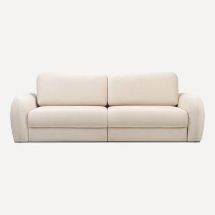 Диван прямой Биани Velvet Beige