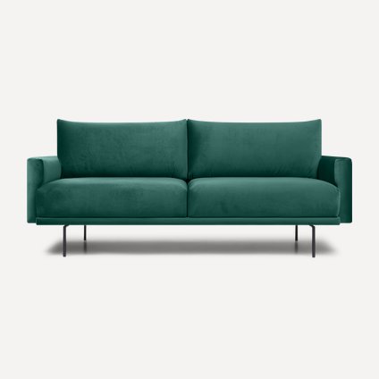 Диван прямой Мисл Barhat Emerald