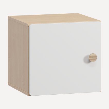 Тумба прикроватная Арчи-1 Milk Plywood