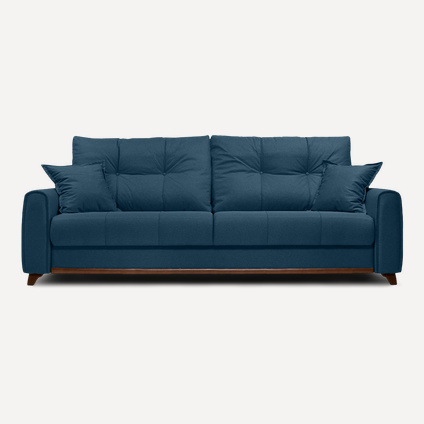Диван прямой Фабиус Blue