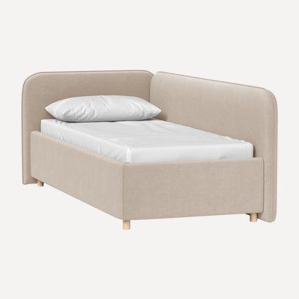 Кровать Кейла 120 Velvet Light