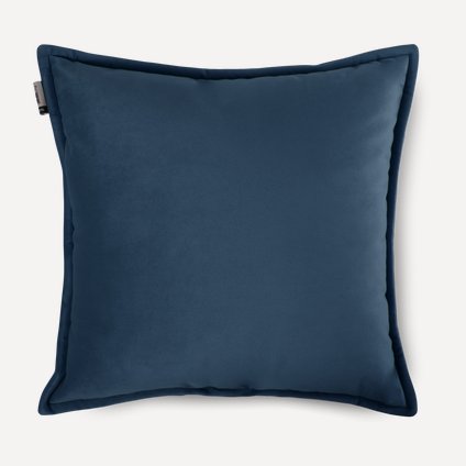 Подушка Линкс Velvet Navy Blue