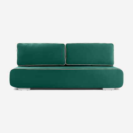 Диван прямой Хоуп Velvet Emerald